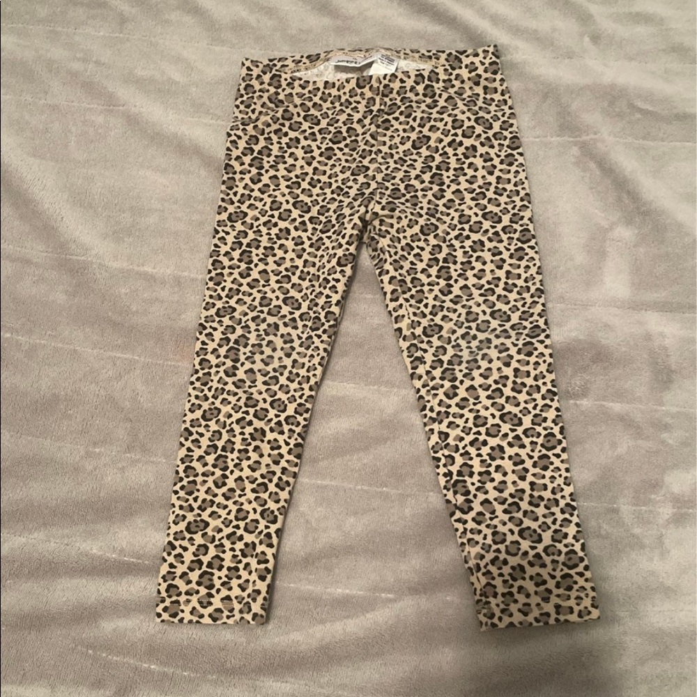 Jumping Beans Little Girls leggings Size 3T